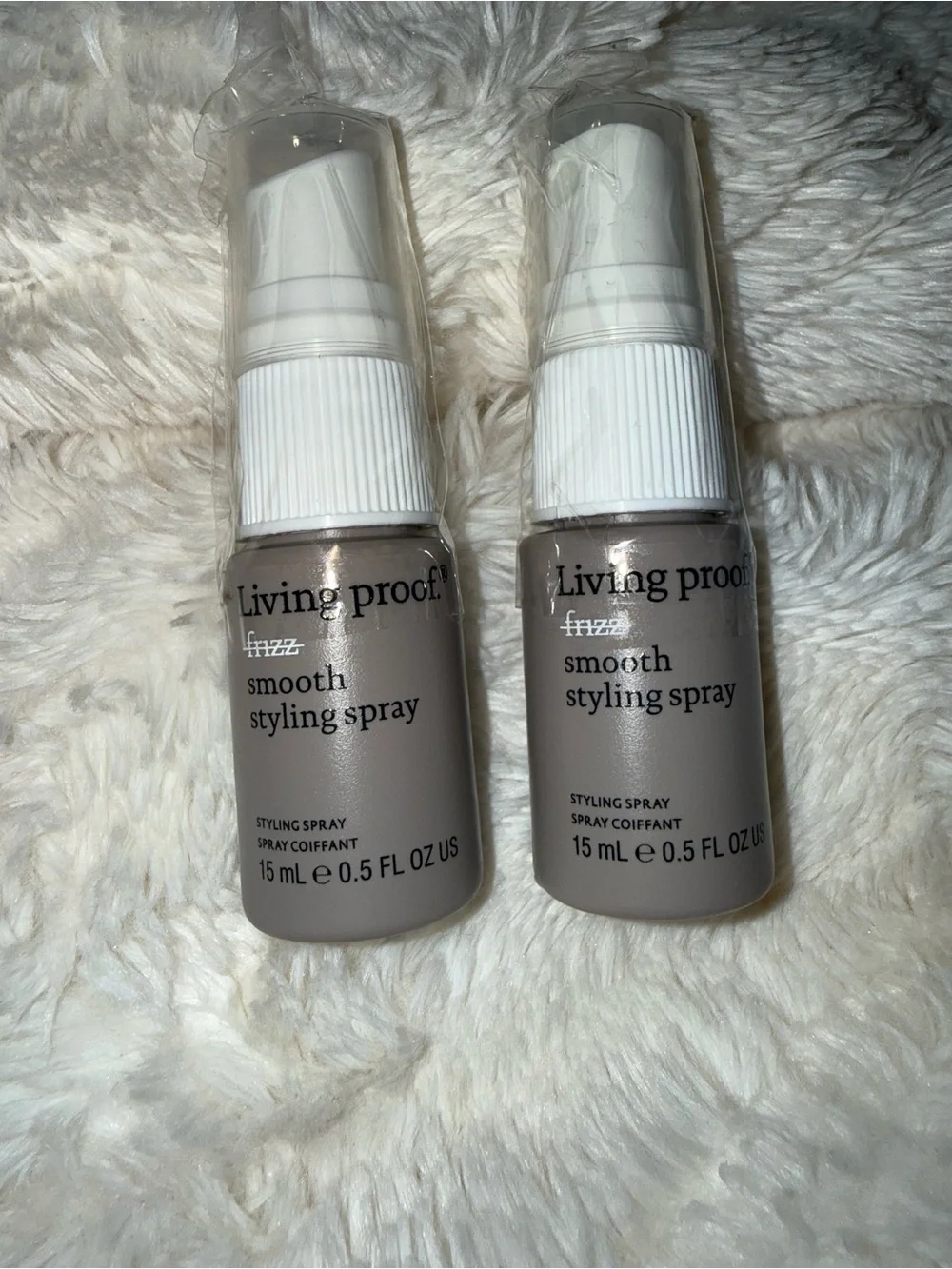 Living Proof Smooth Styling Spray —  (set of 2)